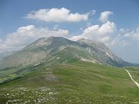 The route to the top of Monte Vettore - The route to the top of Monte Vettore